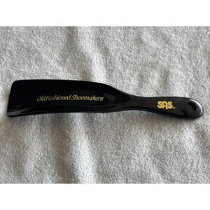 Old-Fashioned Shoemakers Shoehorns Black Vintage SAS